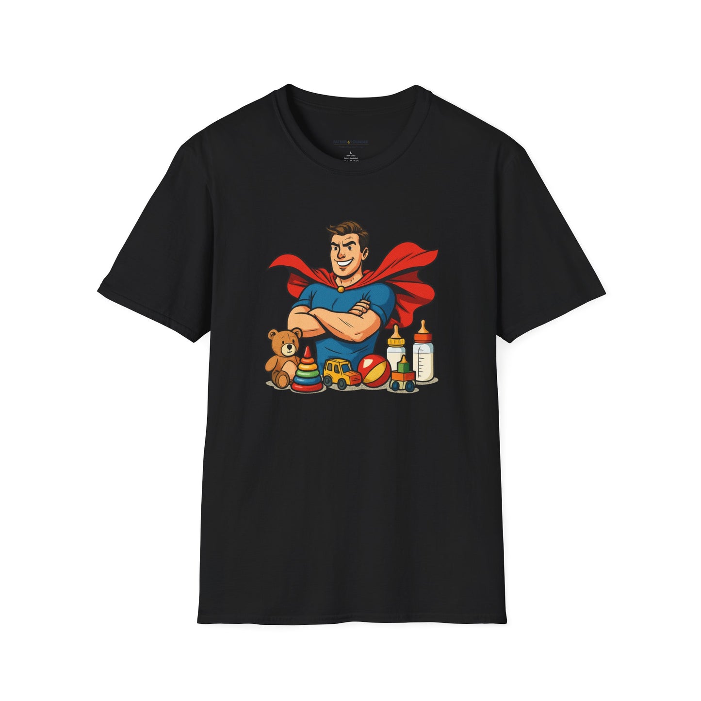 Superdad Duties T-Shirt