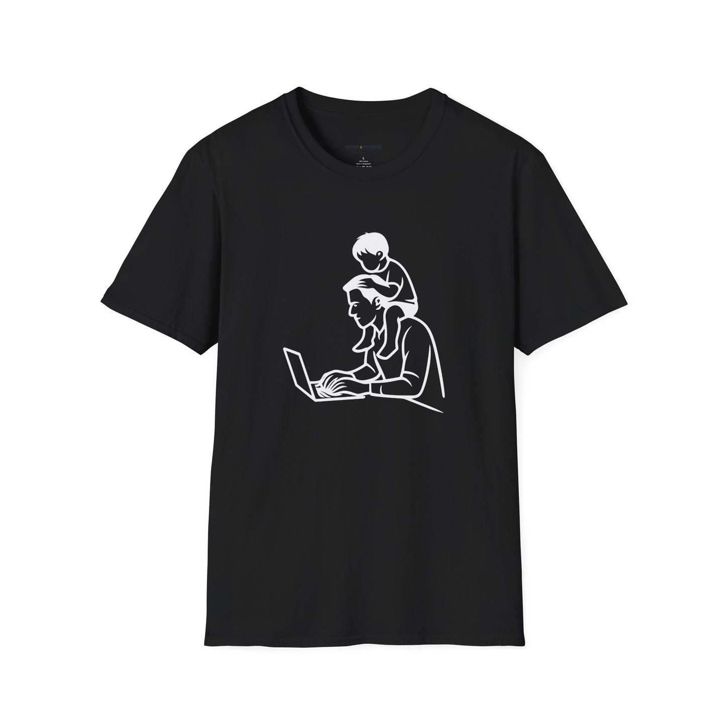 Built on My Shoulders T-Shirt