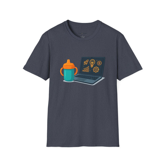 Startups & Sippy Cups T-Shirt