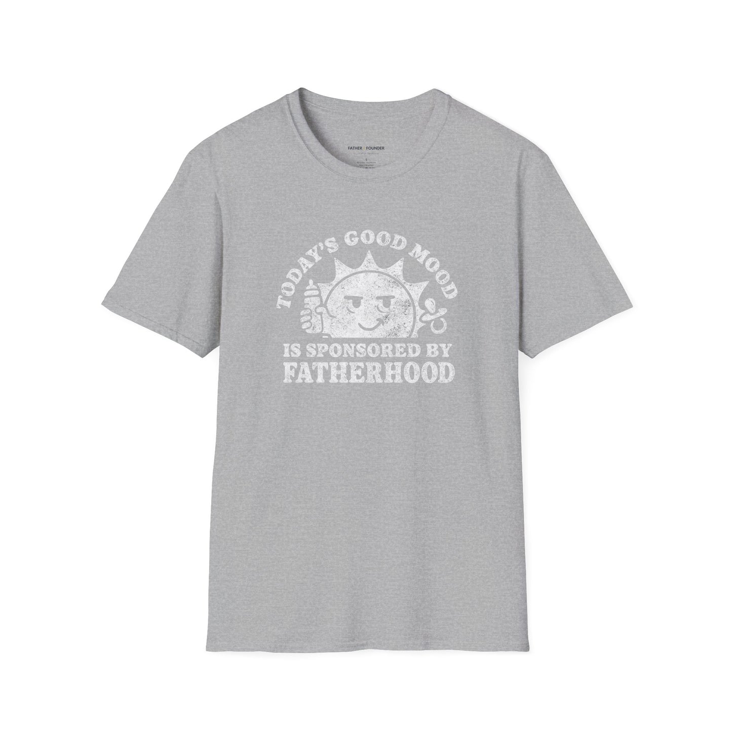 Sponsored By Fatherhood T-Shirt