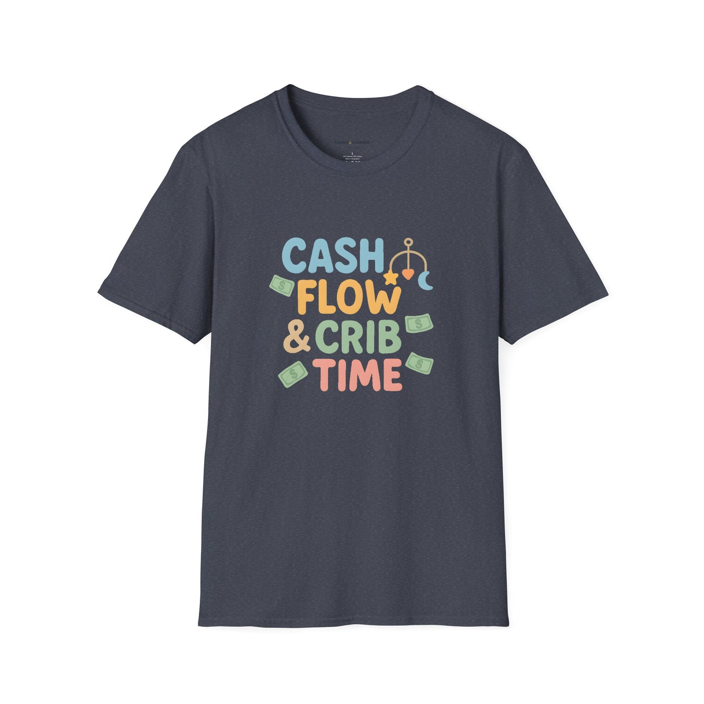 Cash Flow & Crib Time T-Shirt