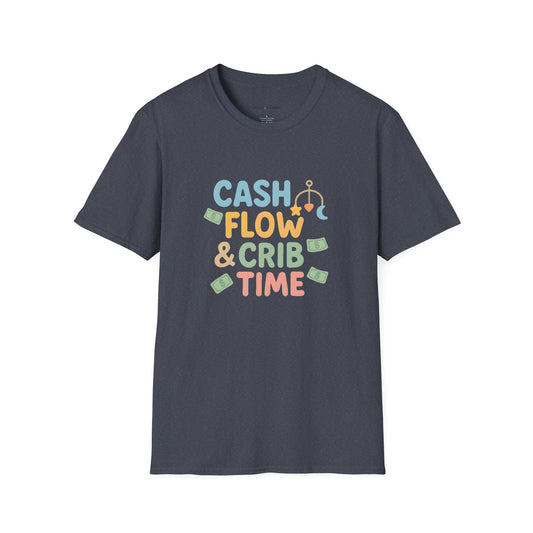 Cash Flow & Crib Time T-Shirt