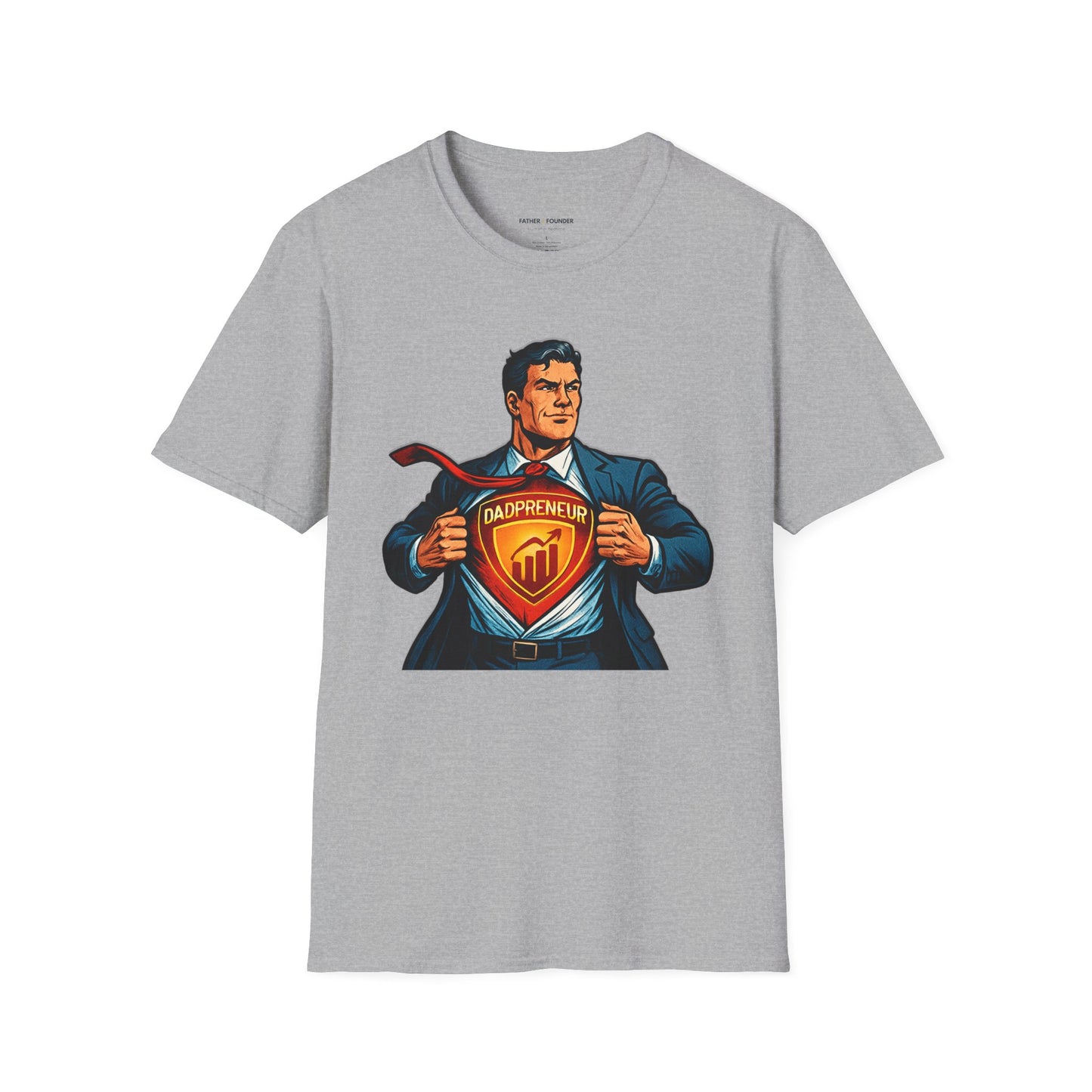 Super Dadpreneur T-Shirt