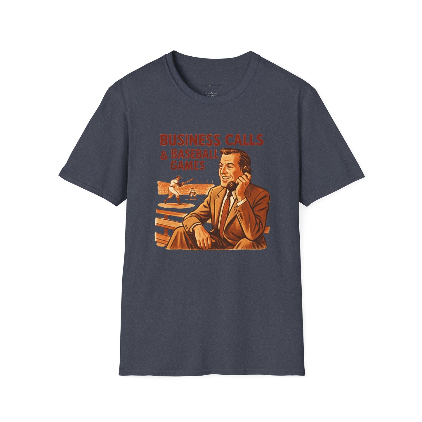 From Boardroom To Ballpark T-Shirt
