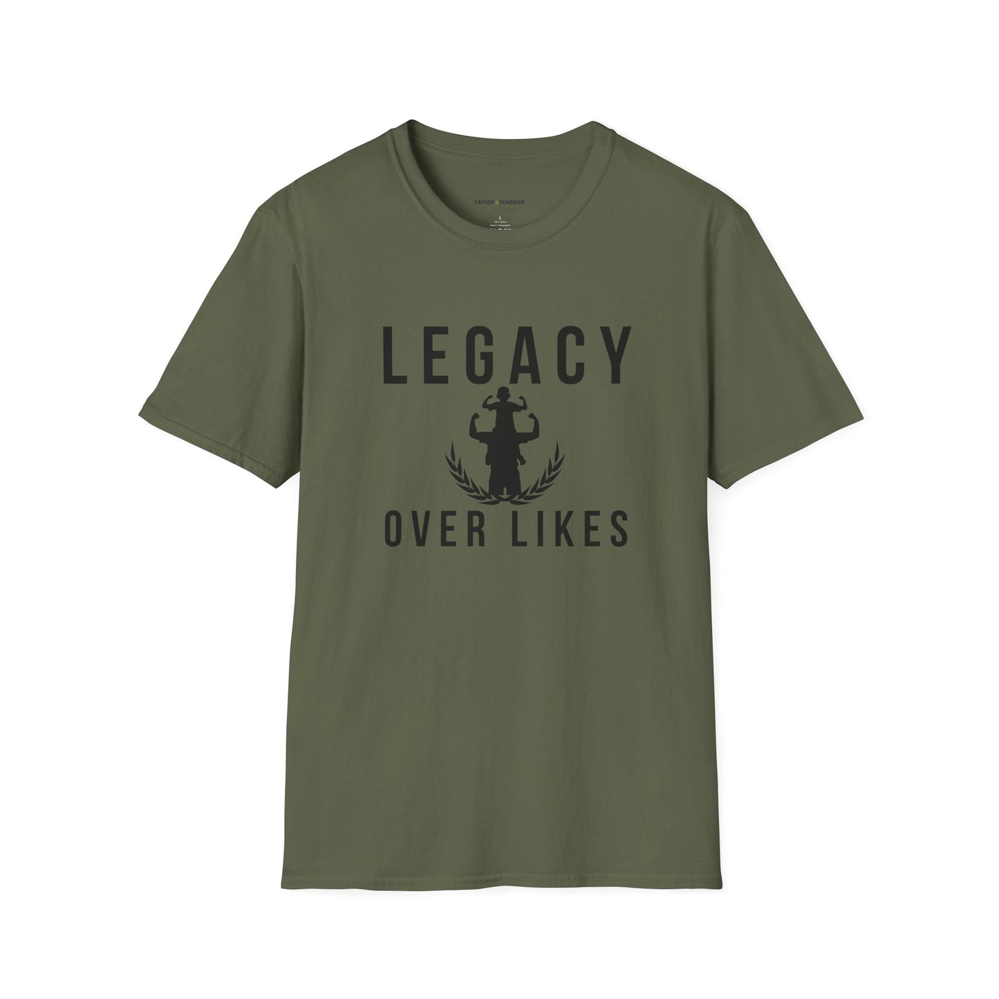 Legacy Over Likes - Classic Edition T-Shirt