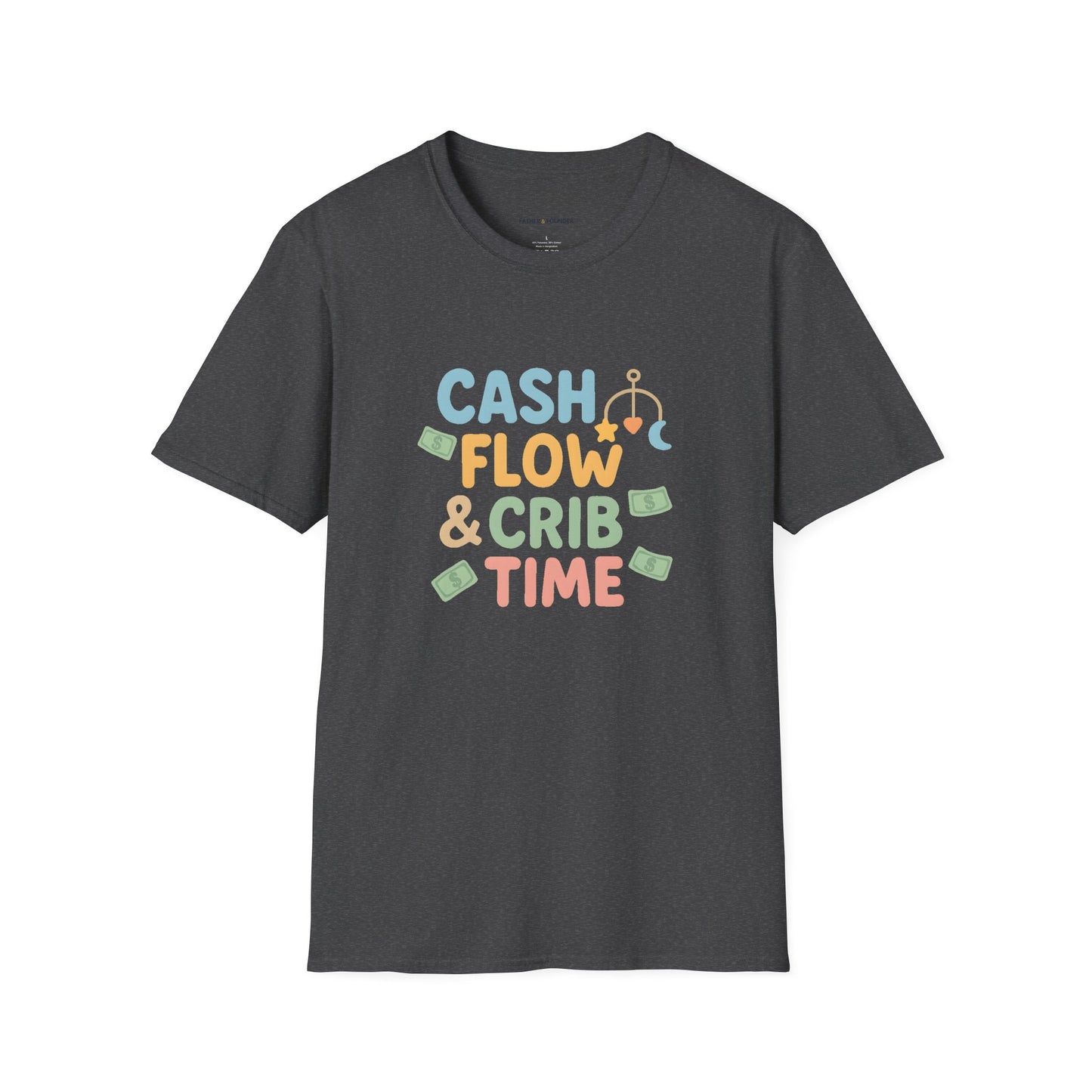 Cash Flow & Crib Time T-Shirt