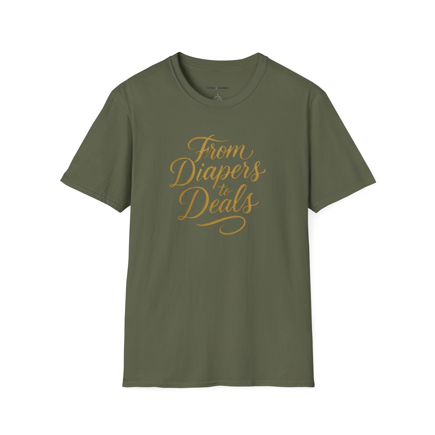 From Diapers To Deals T-Shirt