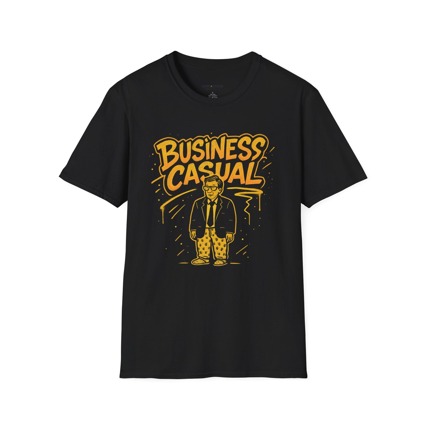 Half Dressed Dad T-Shirt