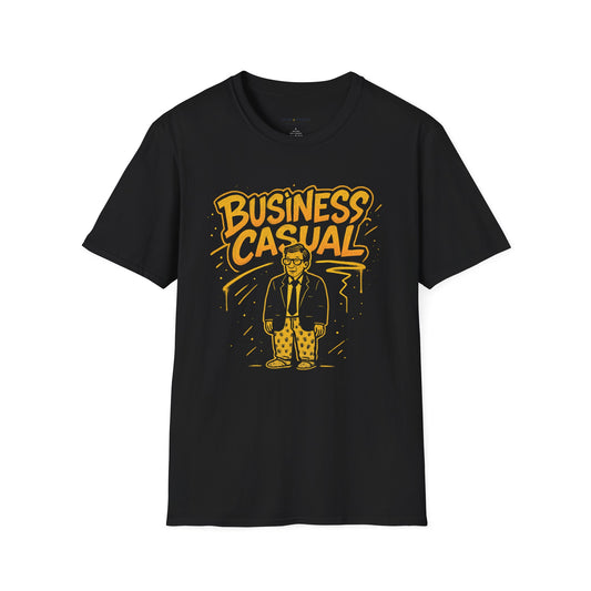 Half Dressed Dad T-Shirt