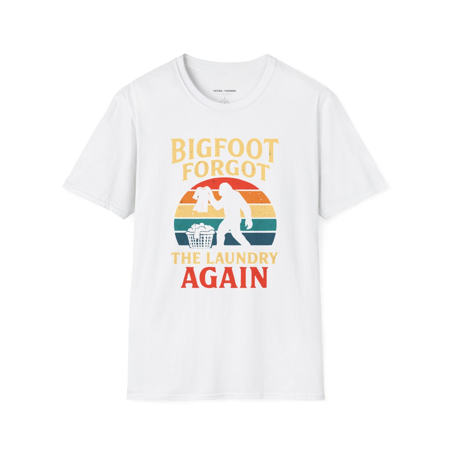 Laundry Fail Dad T-Shirt