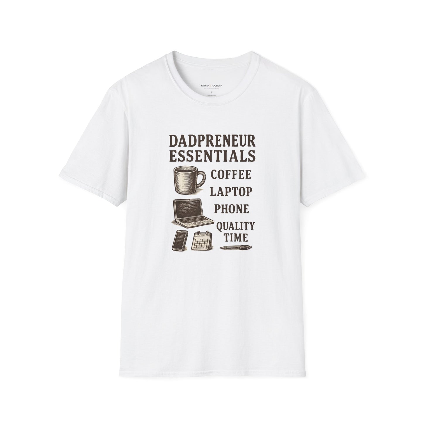 The Dadpreneur Survival Kit T-Shirt
