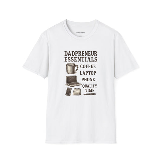 The Dadpreneur Survival Kit T-Shirt