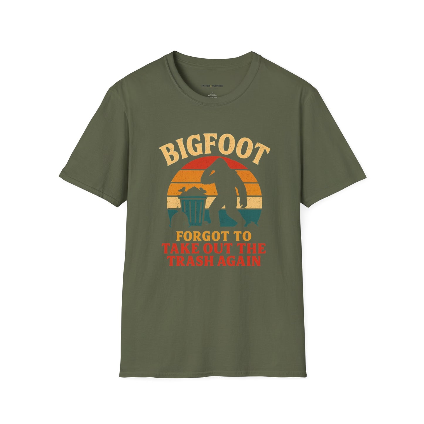 Trash Duty Dad T-Shirt