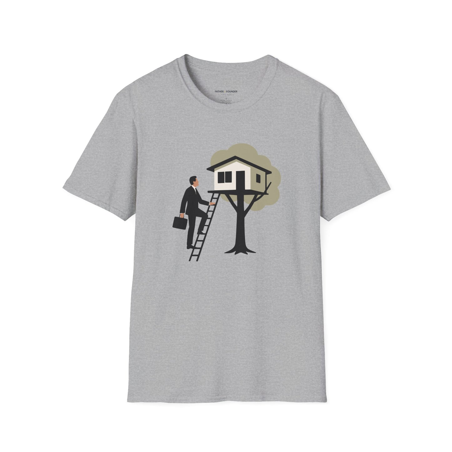 Boardroom to Treehouse T-Shirt
