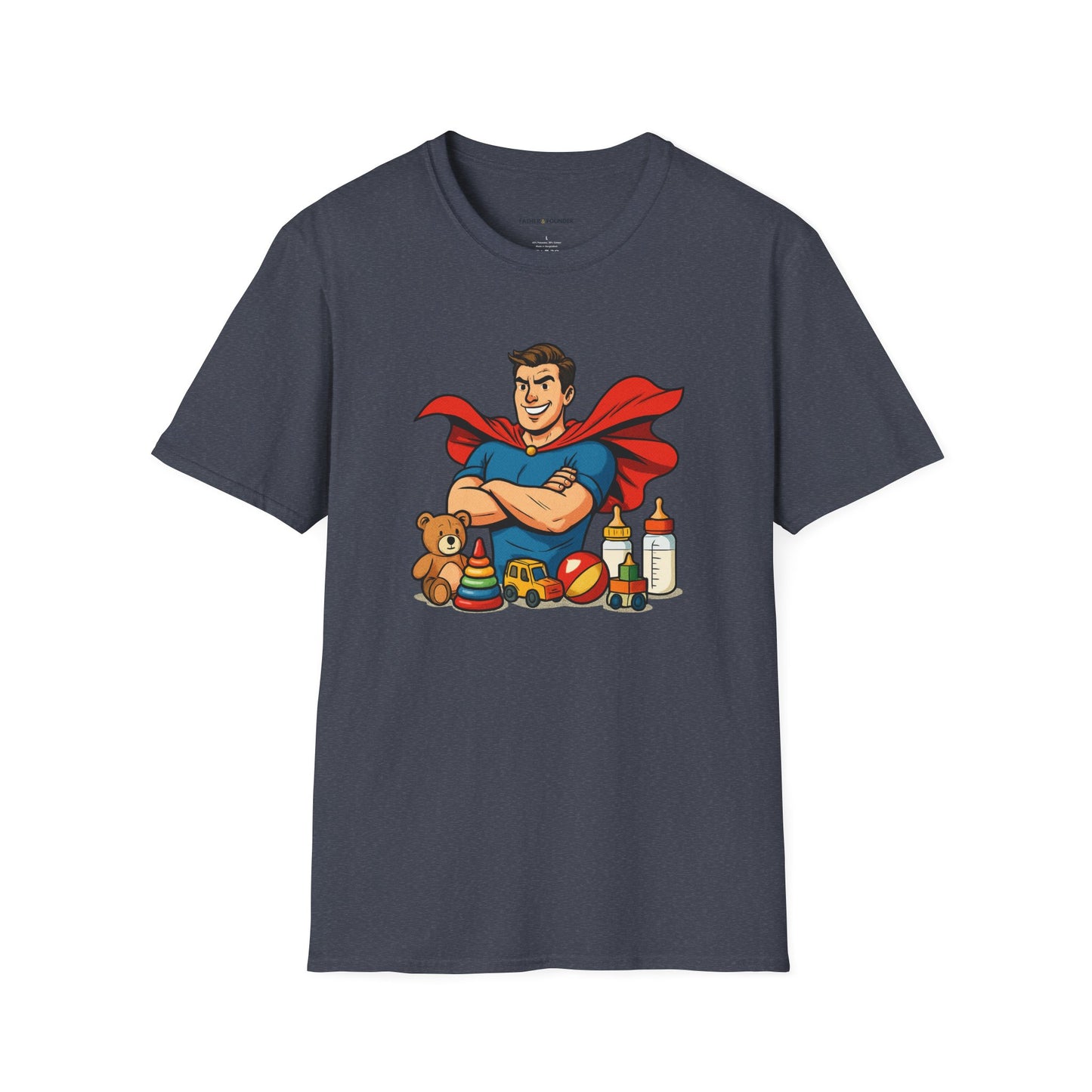 Superdad Duties T-Shirt