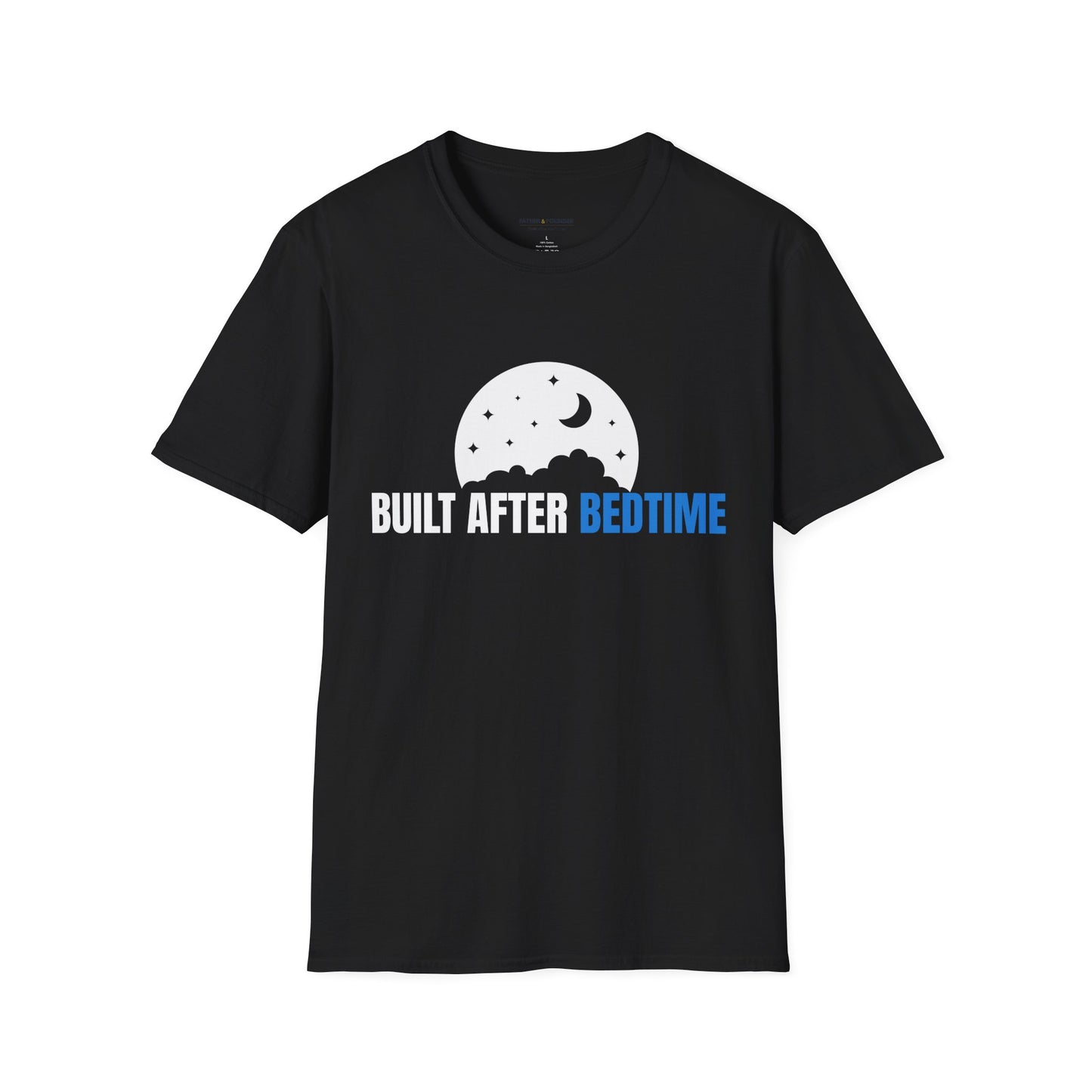 Built After Bedtime - Midnight Edition T-Shirt