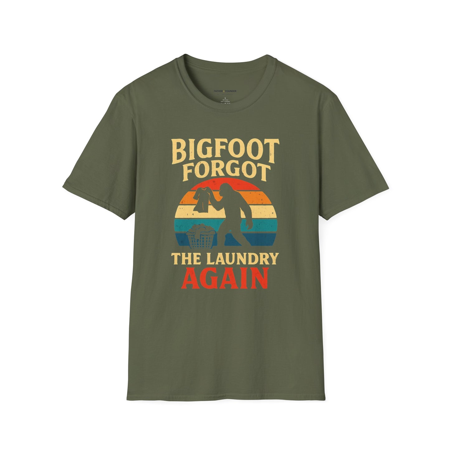 Laundry Fail Dad T-Shirt