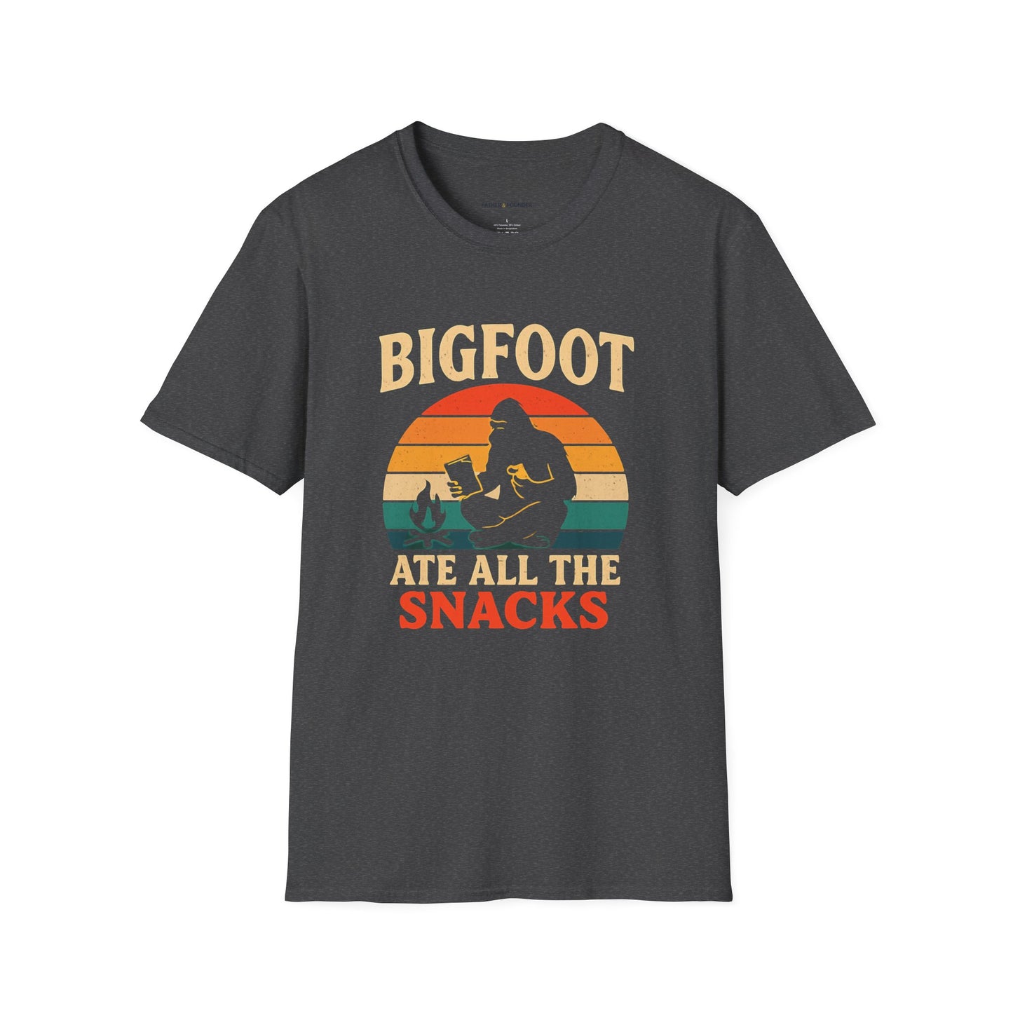 Snack Attack Dad T-Shirt