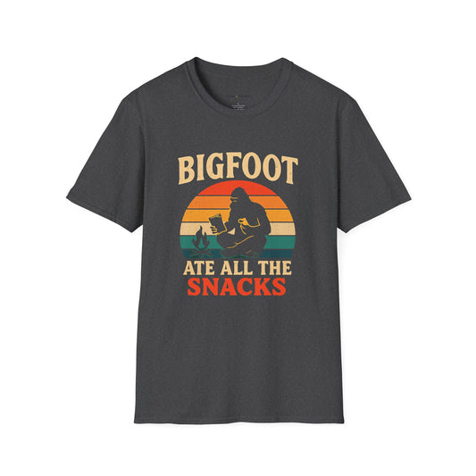 Snack Attack Dad T-Shirt