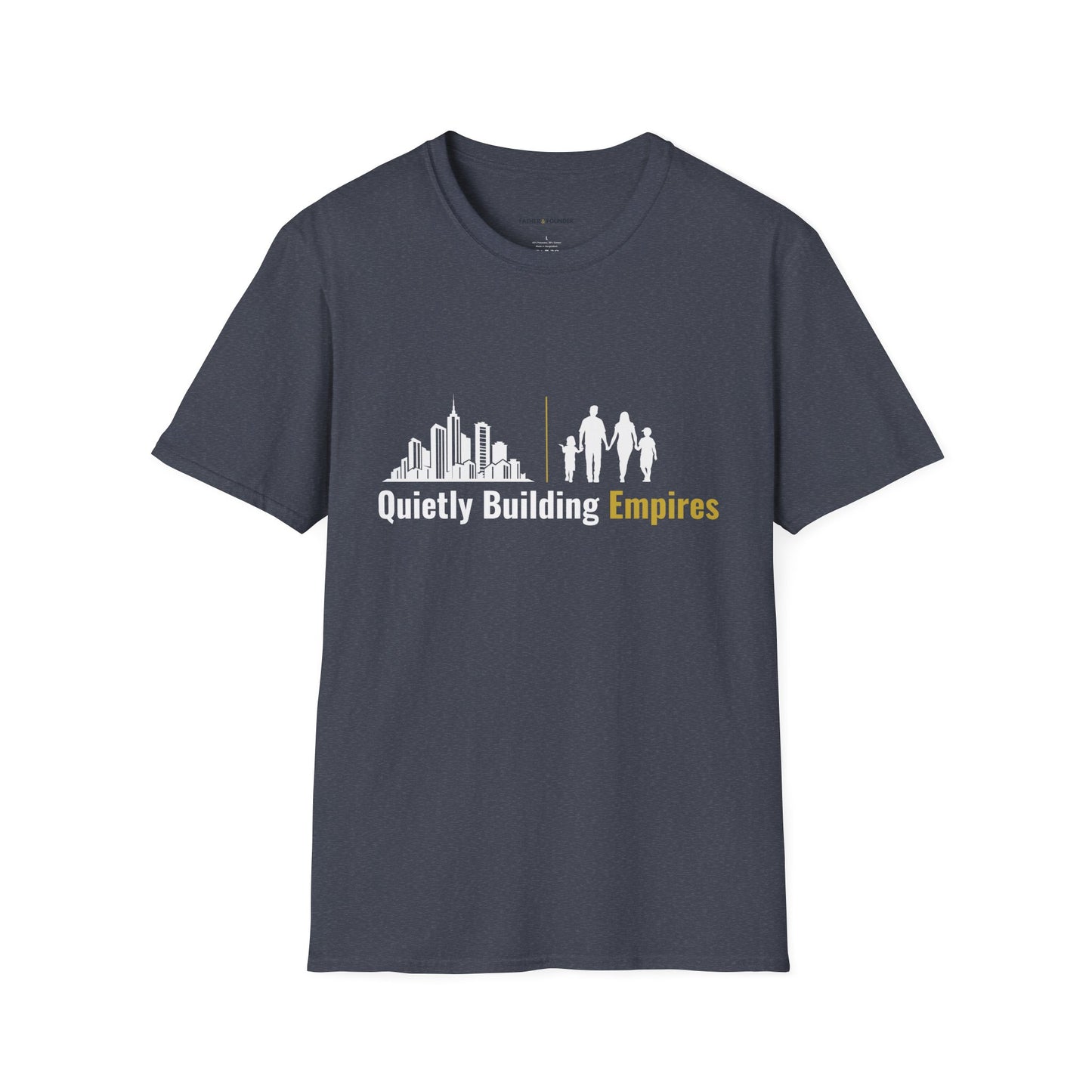 Quietly Building Empires T-Shirt