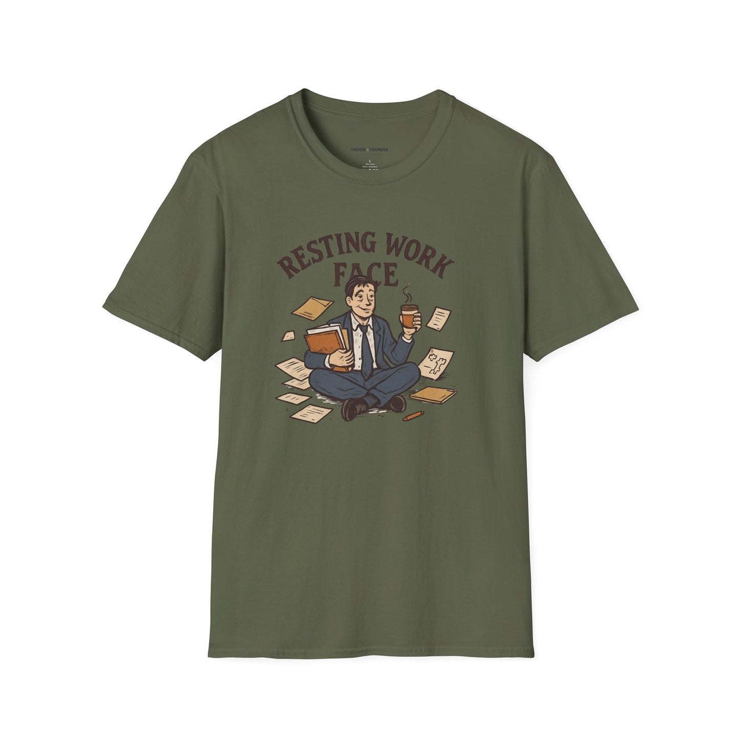 Resting Work Face T-Shirt