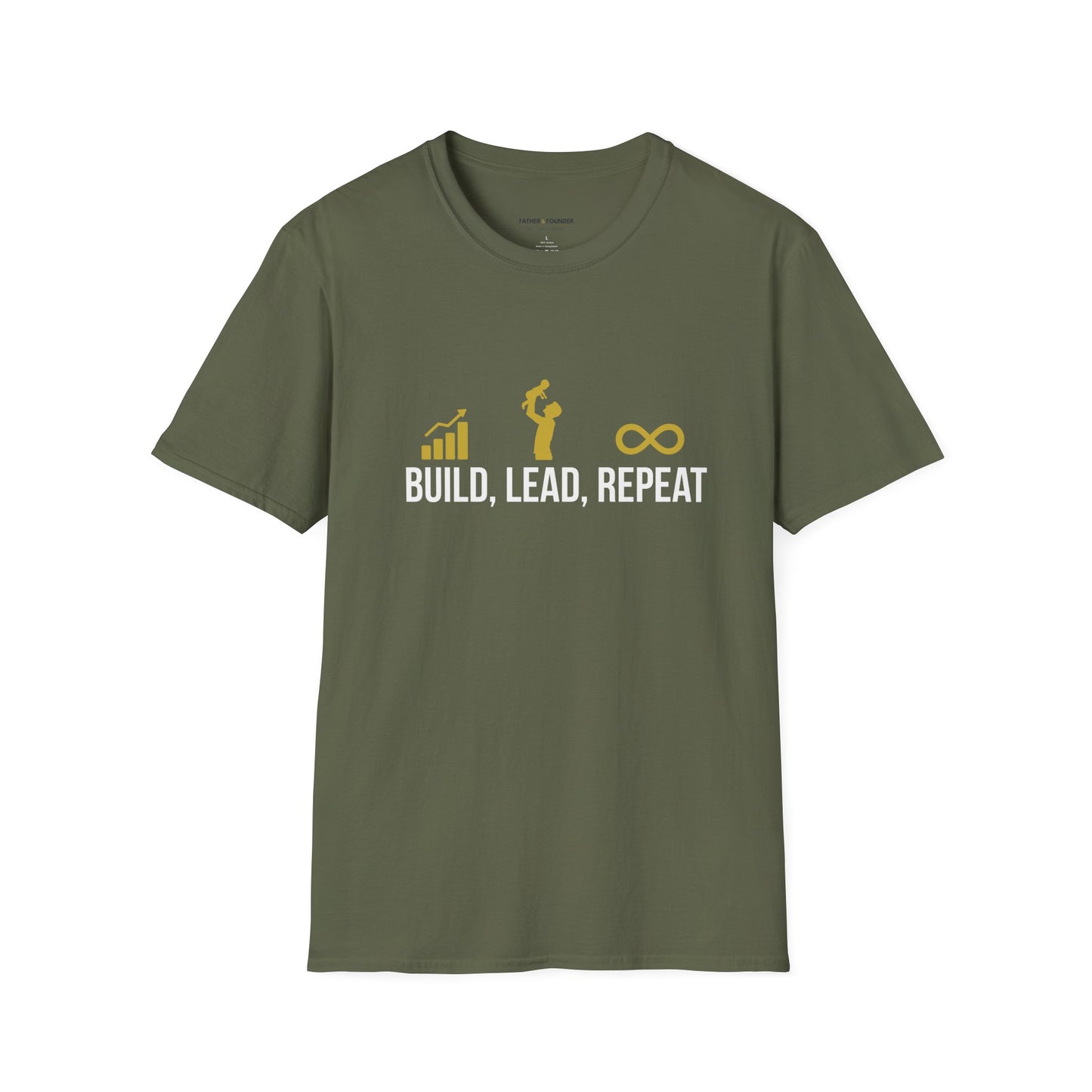 Build, Lead, Repeat T-Shirt