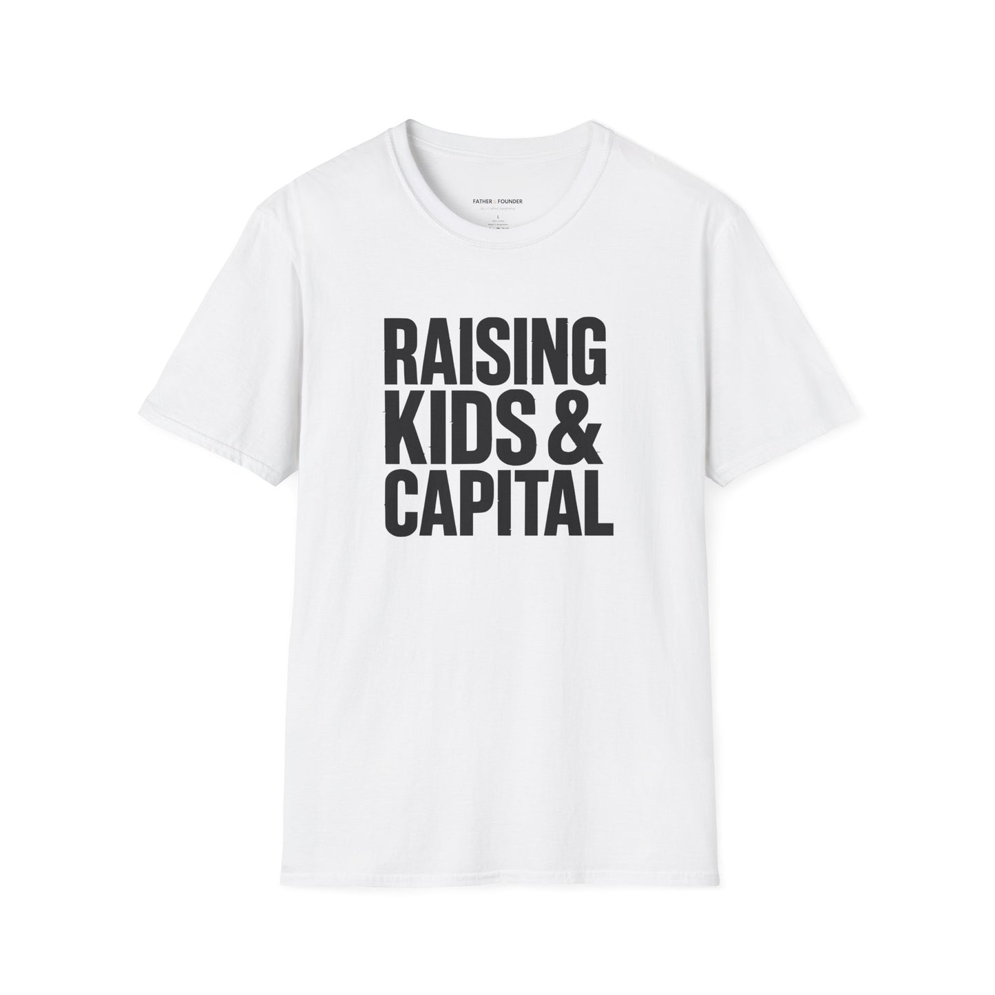 Raising Kids & Capital T-Shirt