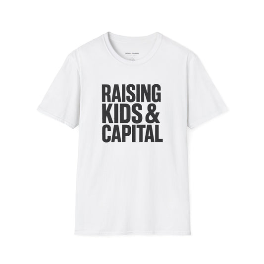Raising Kids & Capital T-Shirt