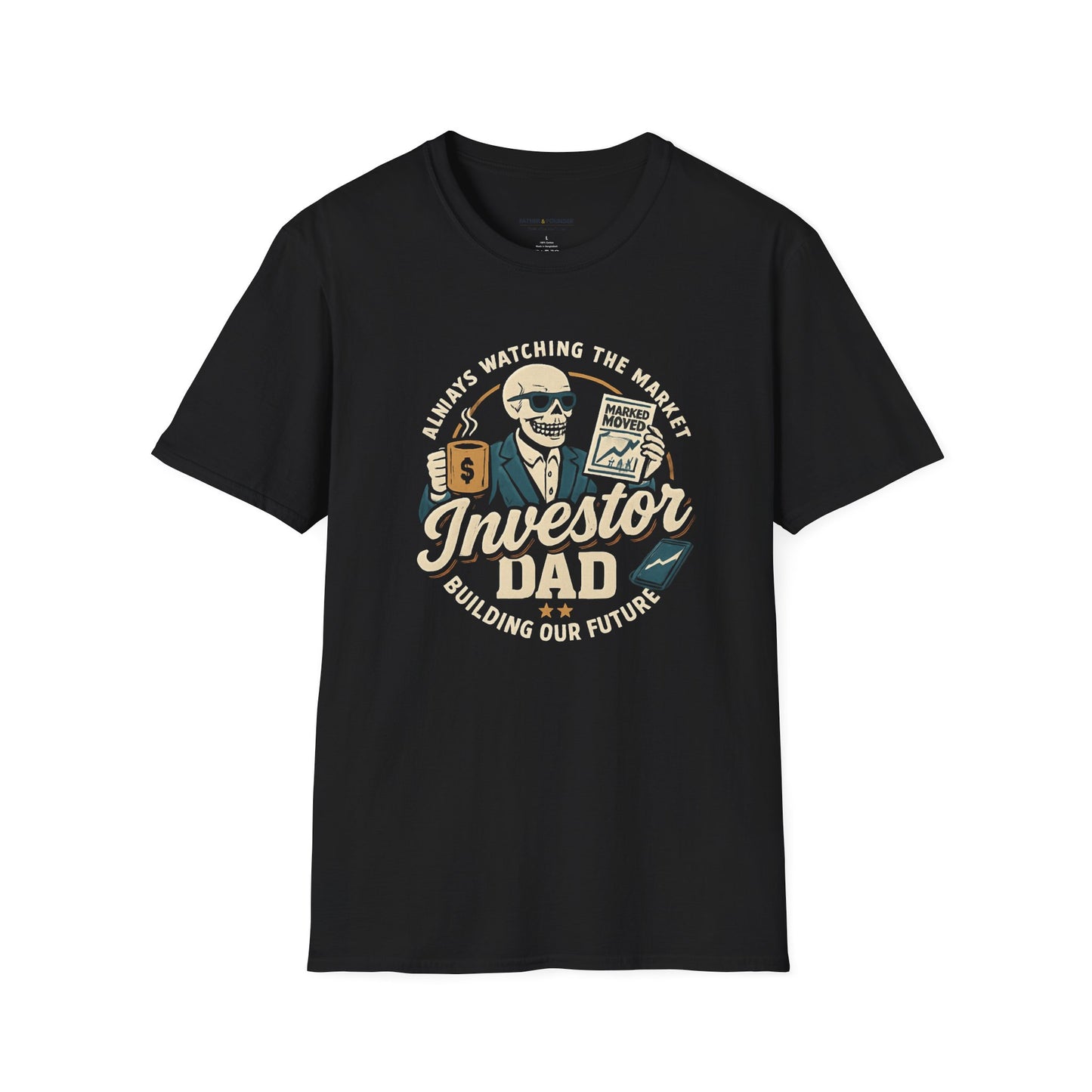 Investor Dad T-Shirt