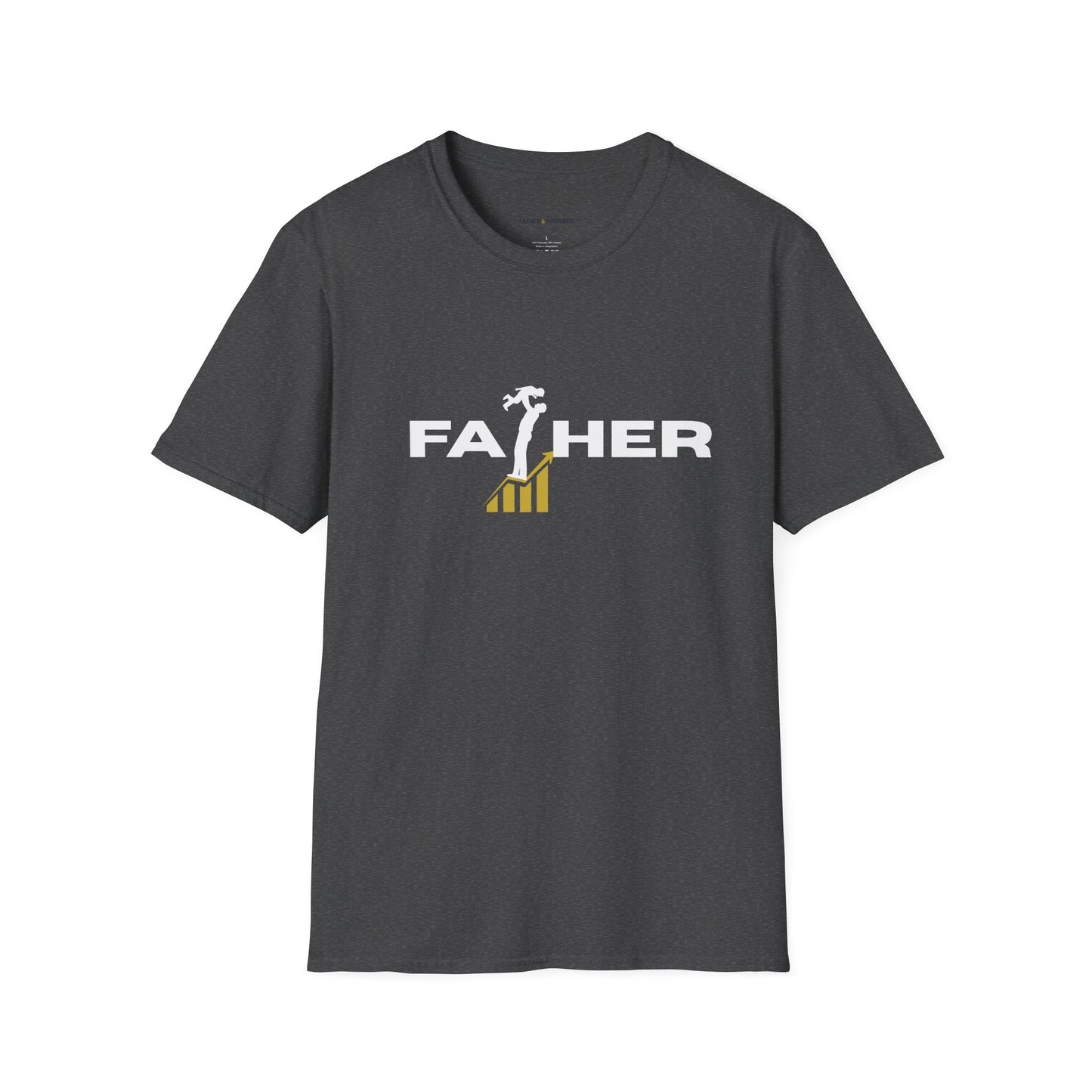 Fatherhood Rising T-Shirt