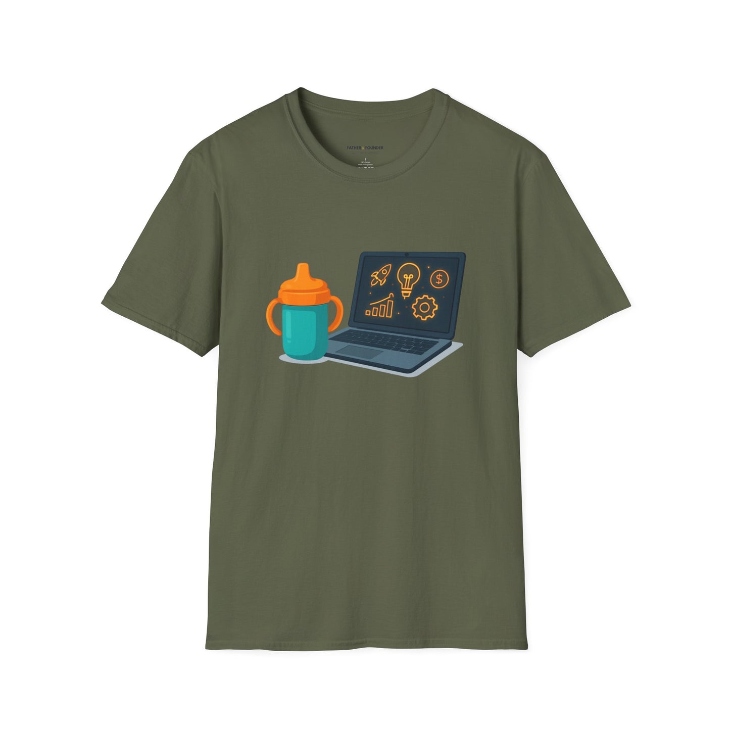 Startups & Sippy Cups T-Shirt
