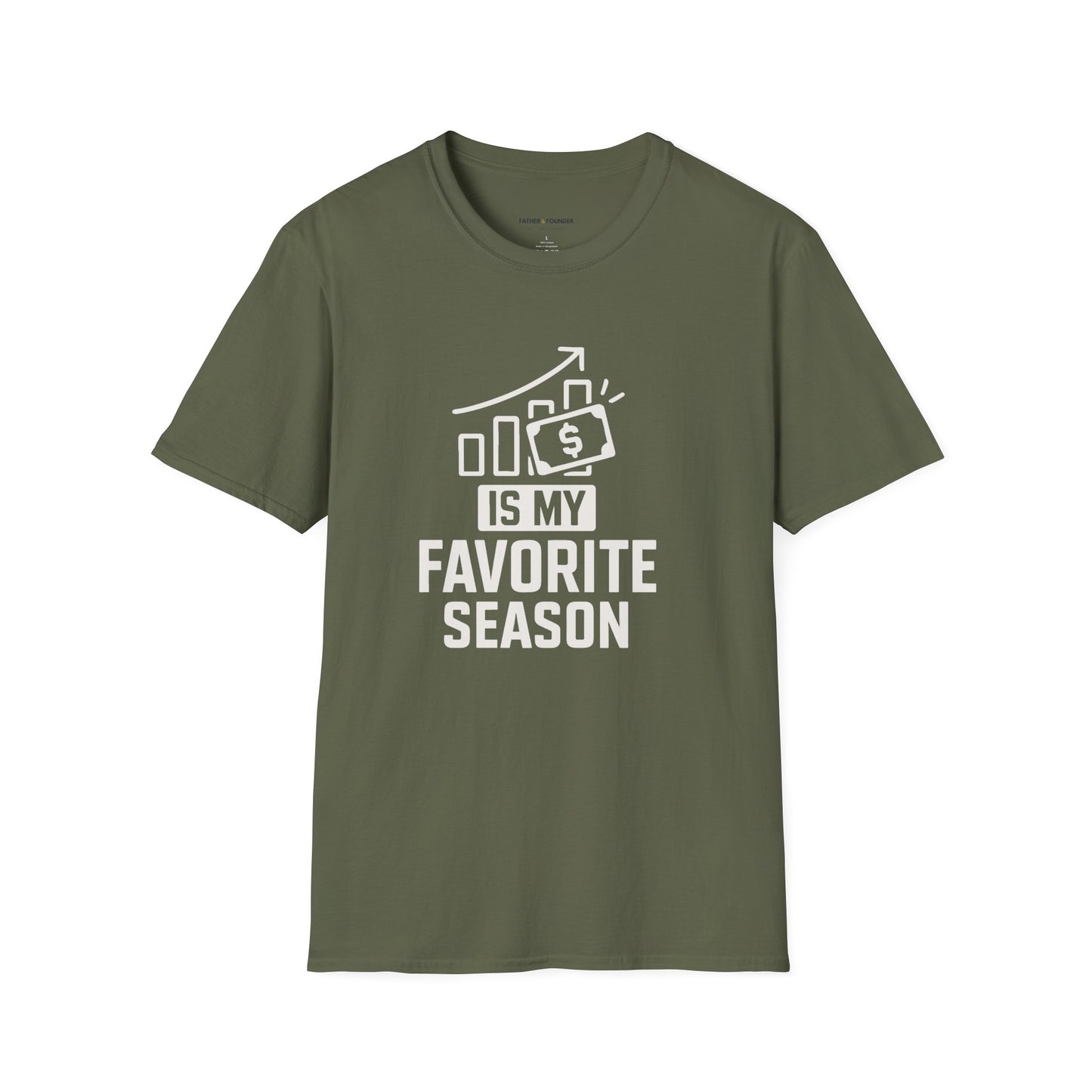 Money Season Dad T-Shirt