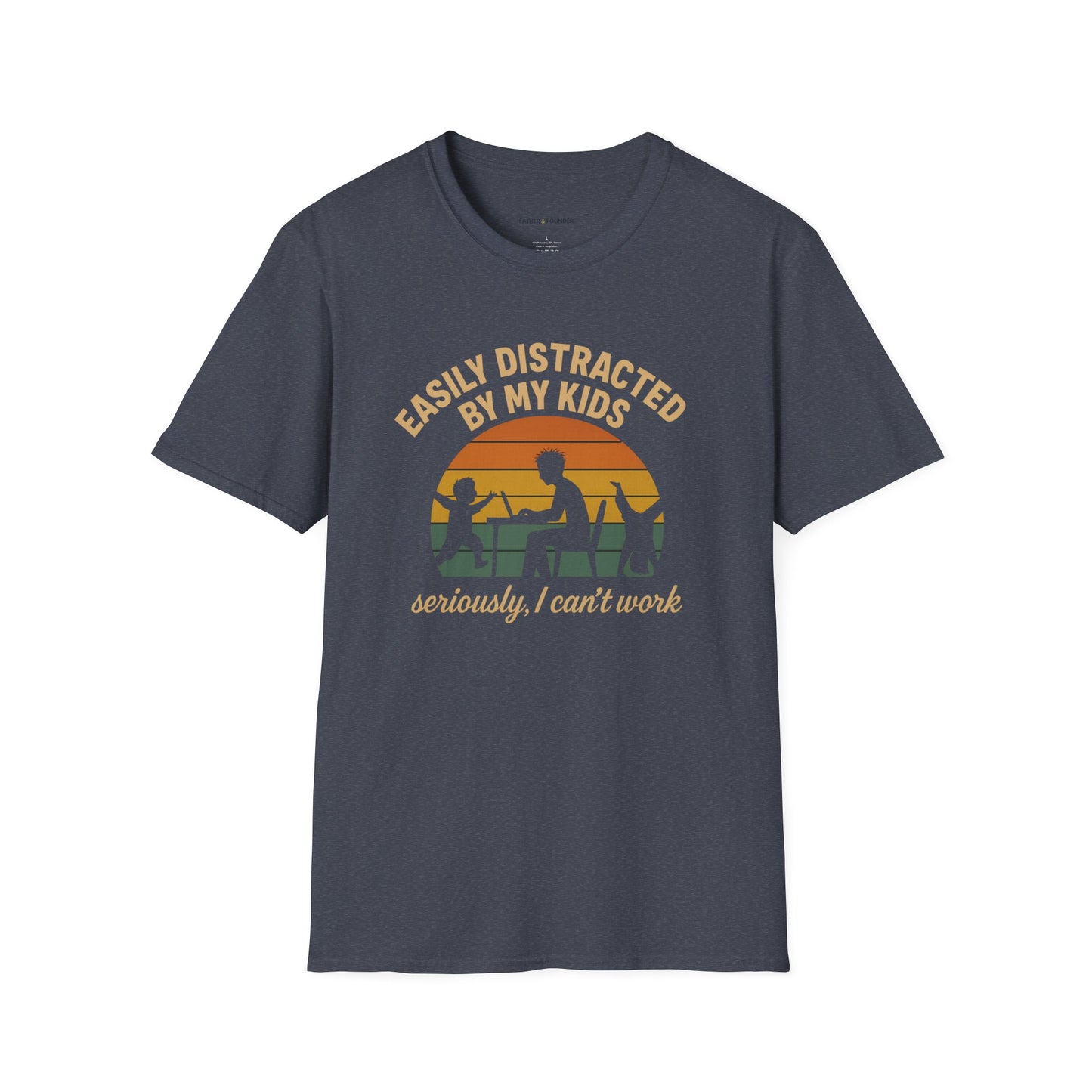 Distracted Dad Life T-Shirt