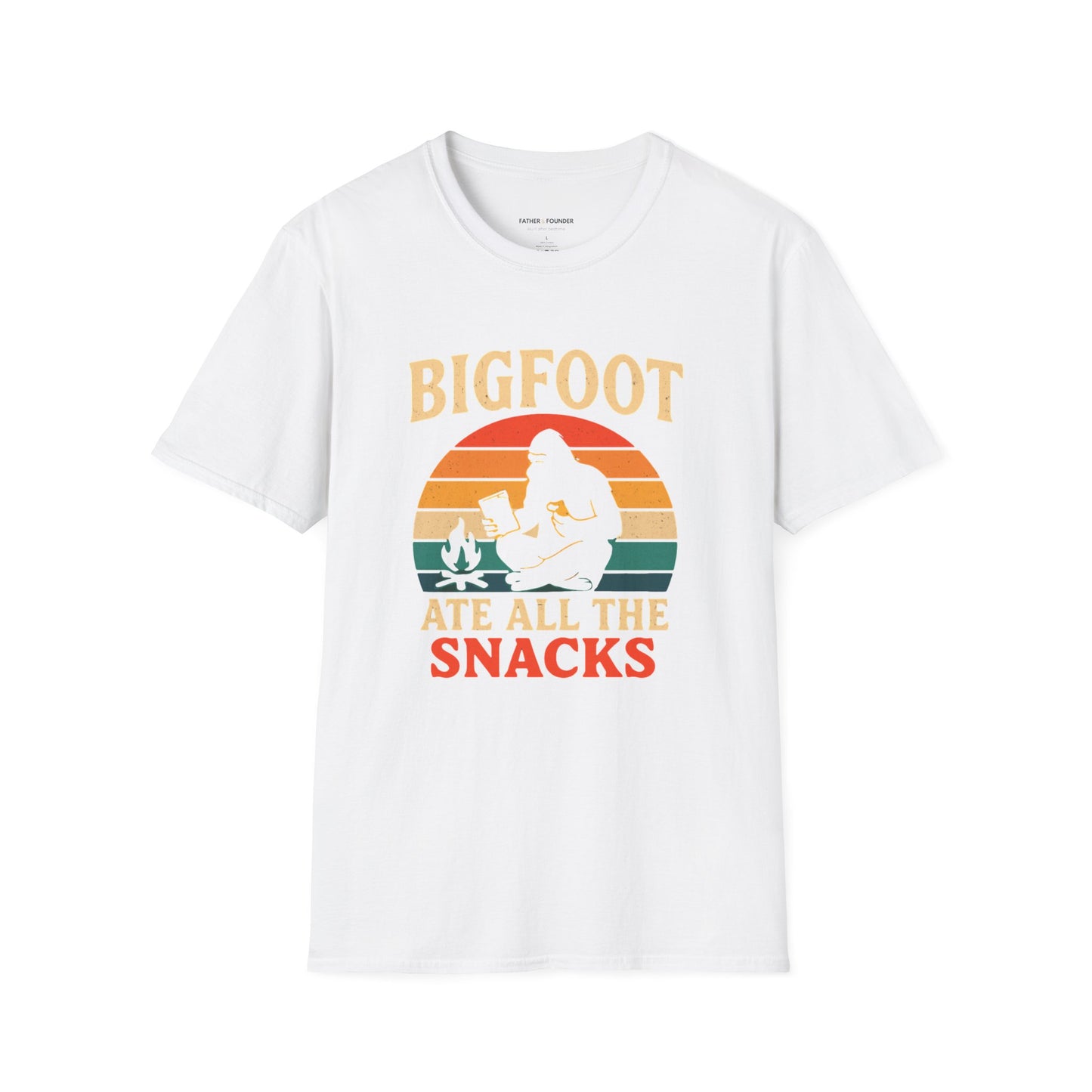 Snack Attack Dad T-Shirt