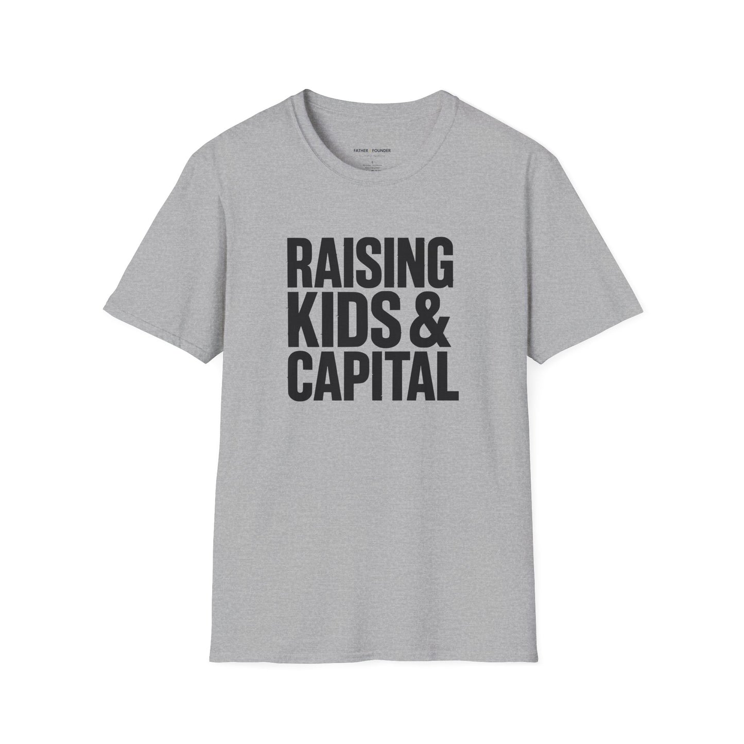 Raising Kids & Capital T-Shirt