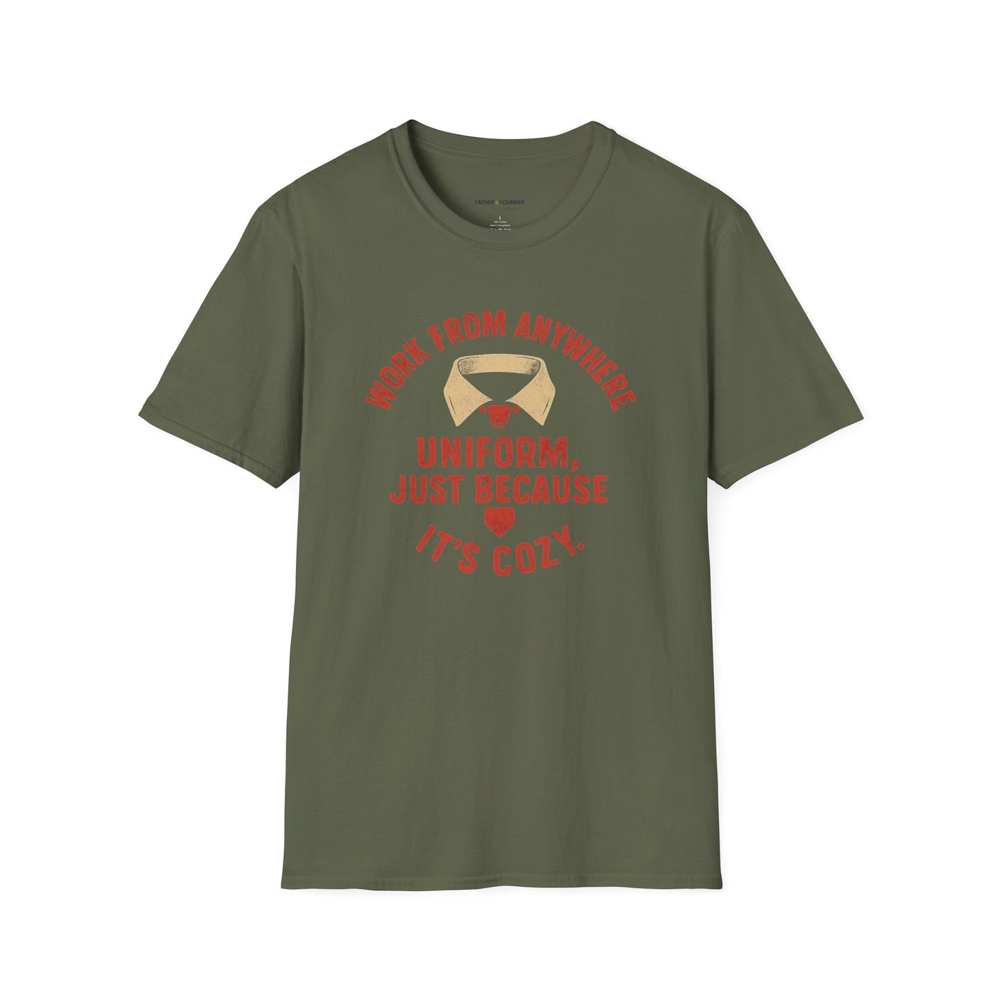 Cozy CEO Uniform T-Shirt