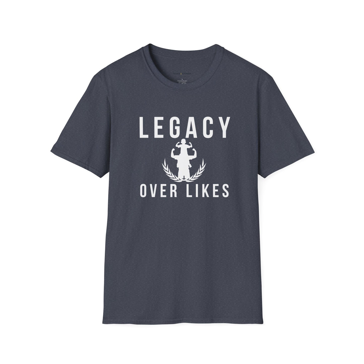 Legacy Over Likes - Classic Edition T-Shirt