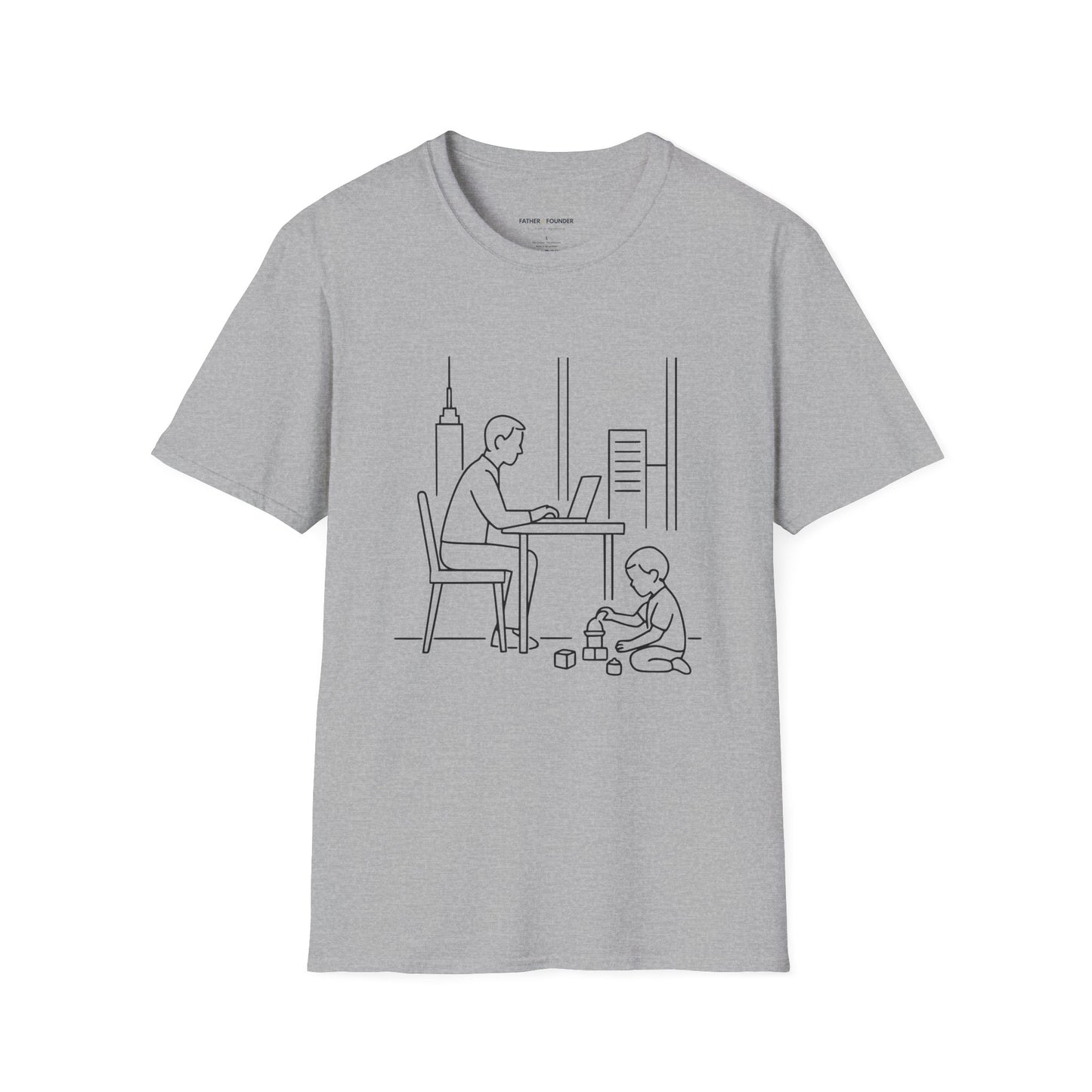 Building Together Minimalist T-Shirt