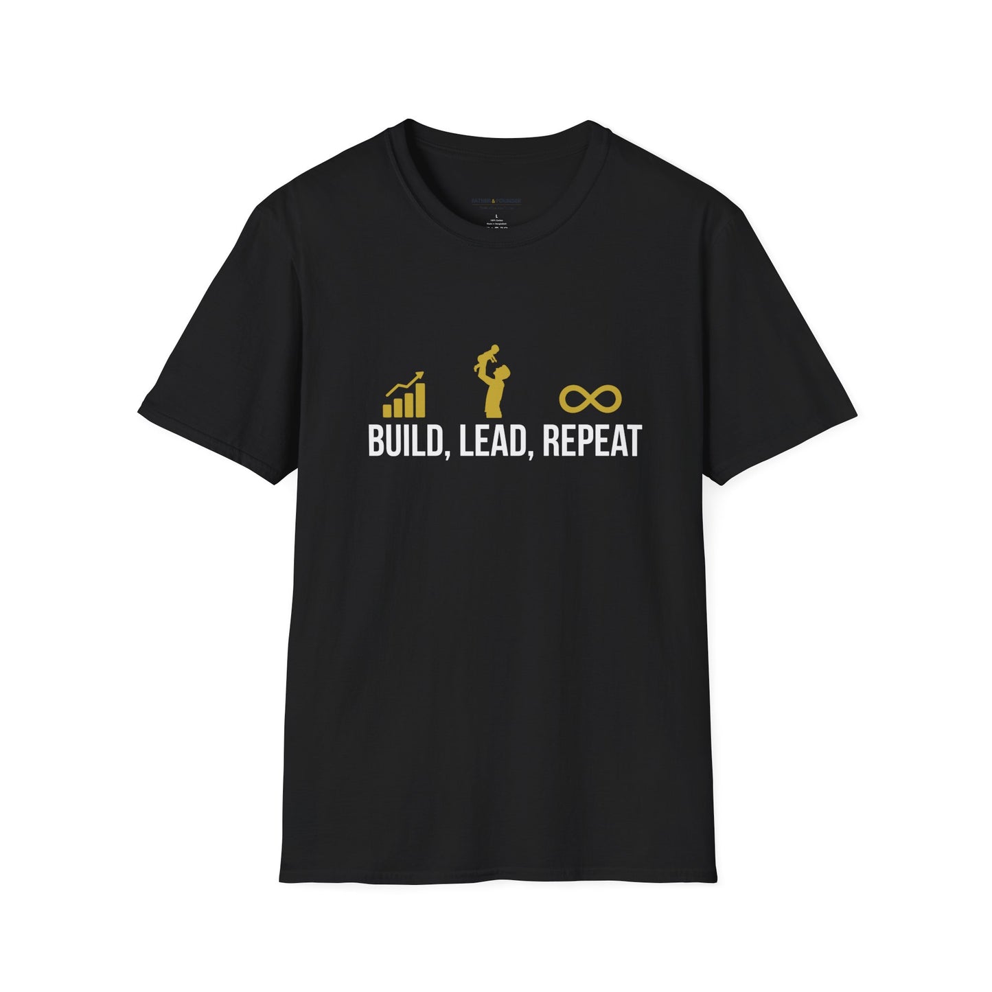 Build, Lead, Repeat T-Shirt