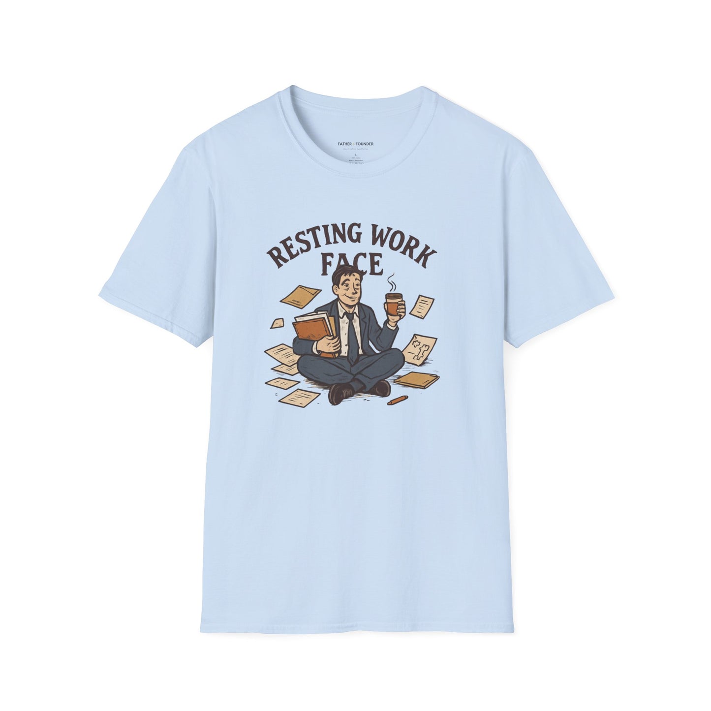 Resting Work Face T-Shirt