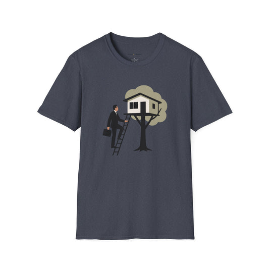 Boardroom to Treehouse T-Shirt
