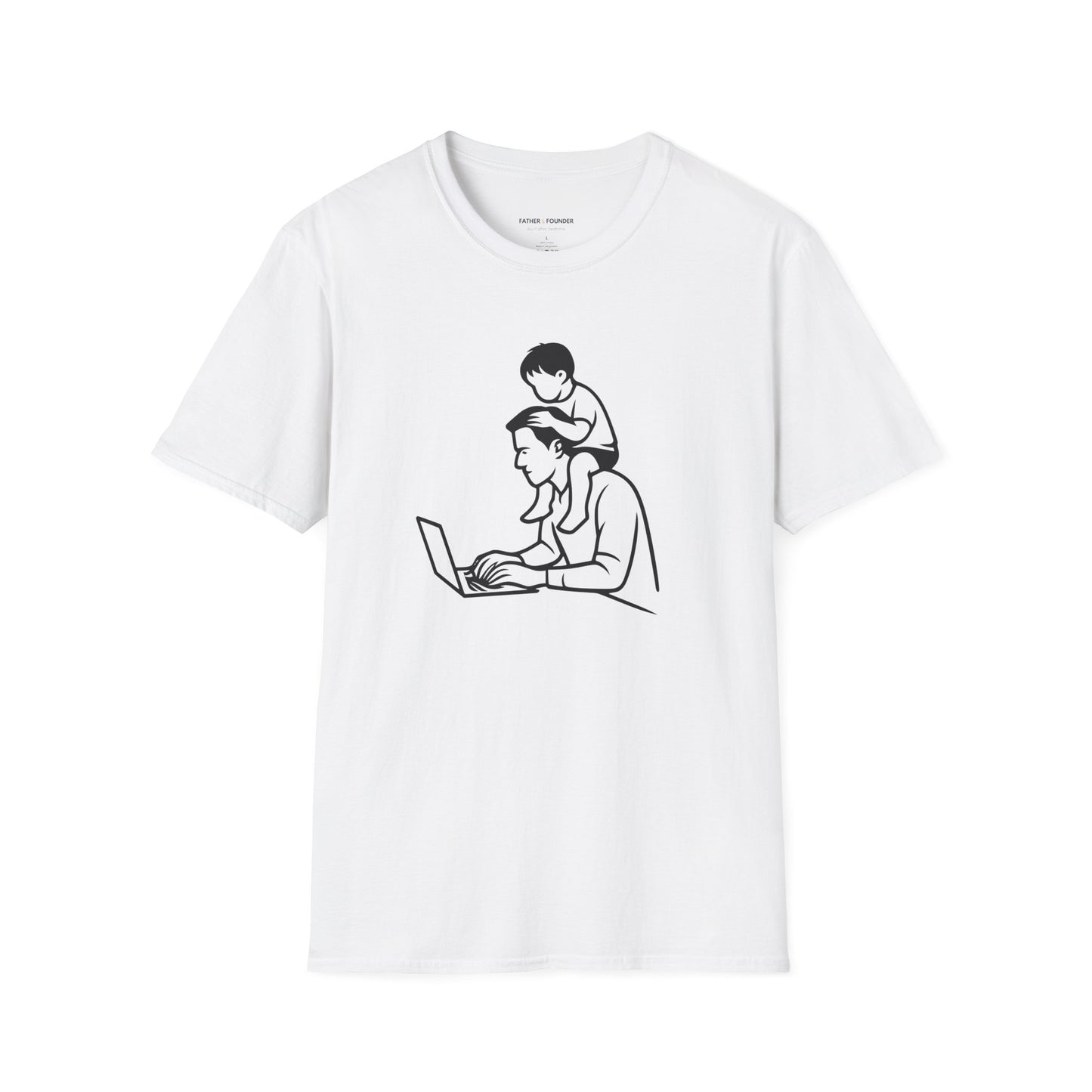 Built on My Shoulders T-Shirt