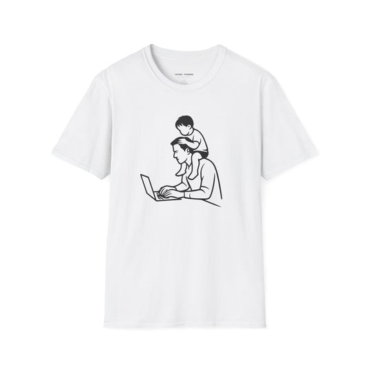 Built on My Shoulders T-Shirt
