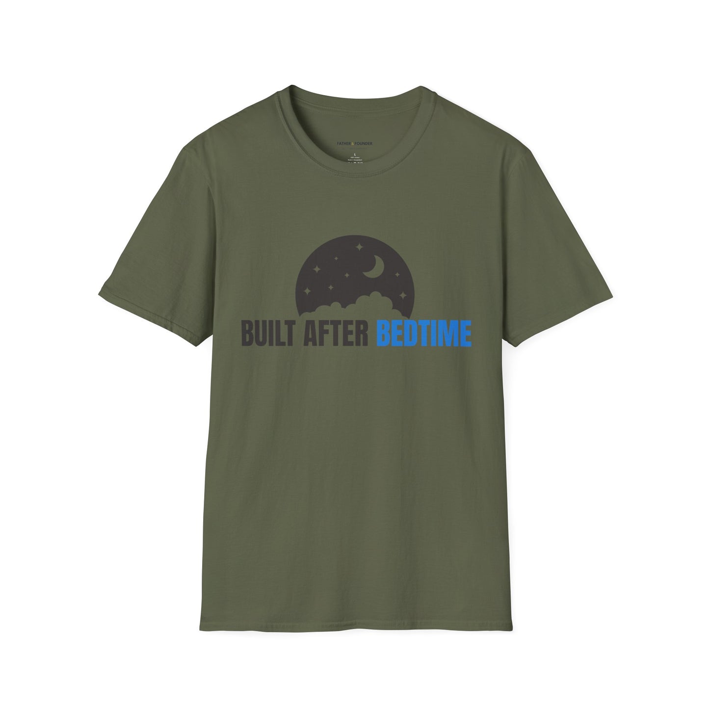 Built After Bedtime - Midnight Edition T-Shirt