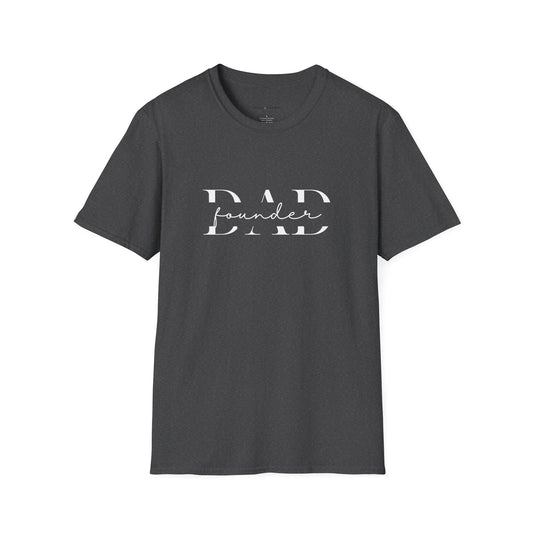 Dad Founder Script T-Shirt