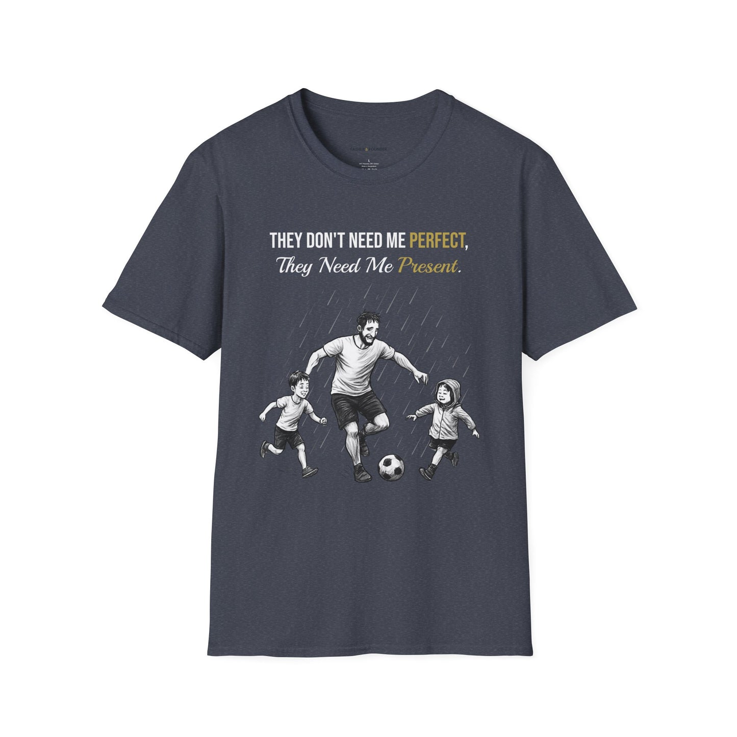Present Over Perfect T-Shirt