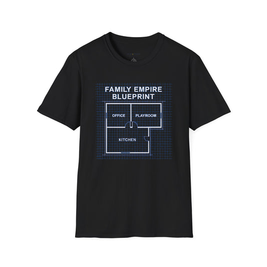Family Empire Blueprint T-Shirt