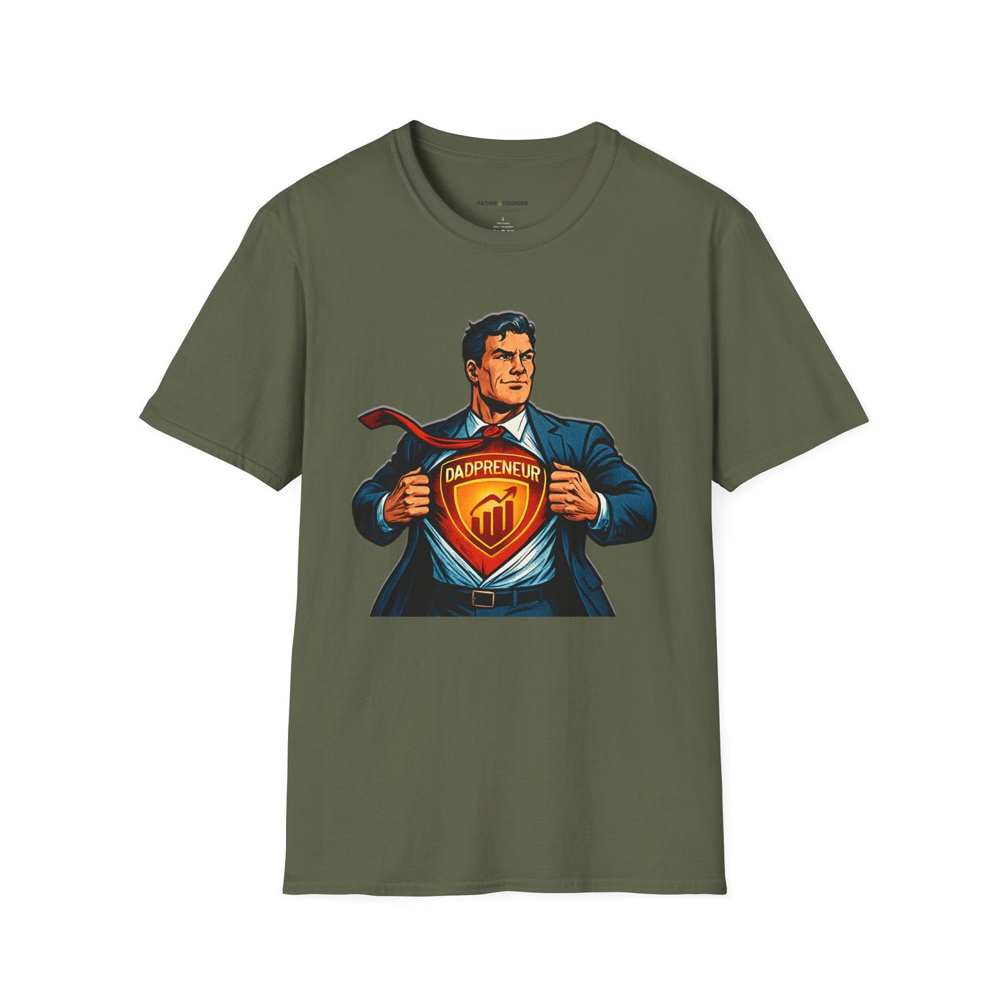 Super Dadpreneur T-Shirt