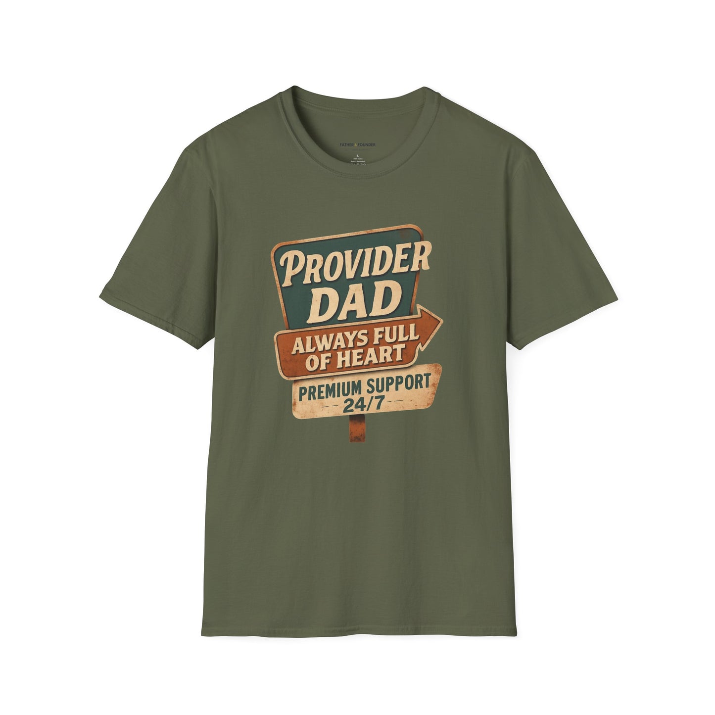 24/7 Dad T-Shirt