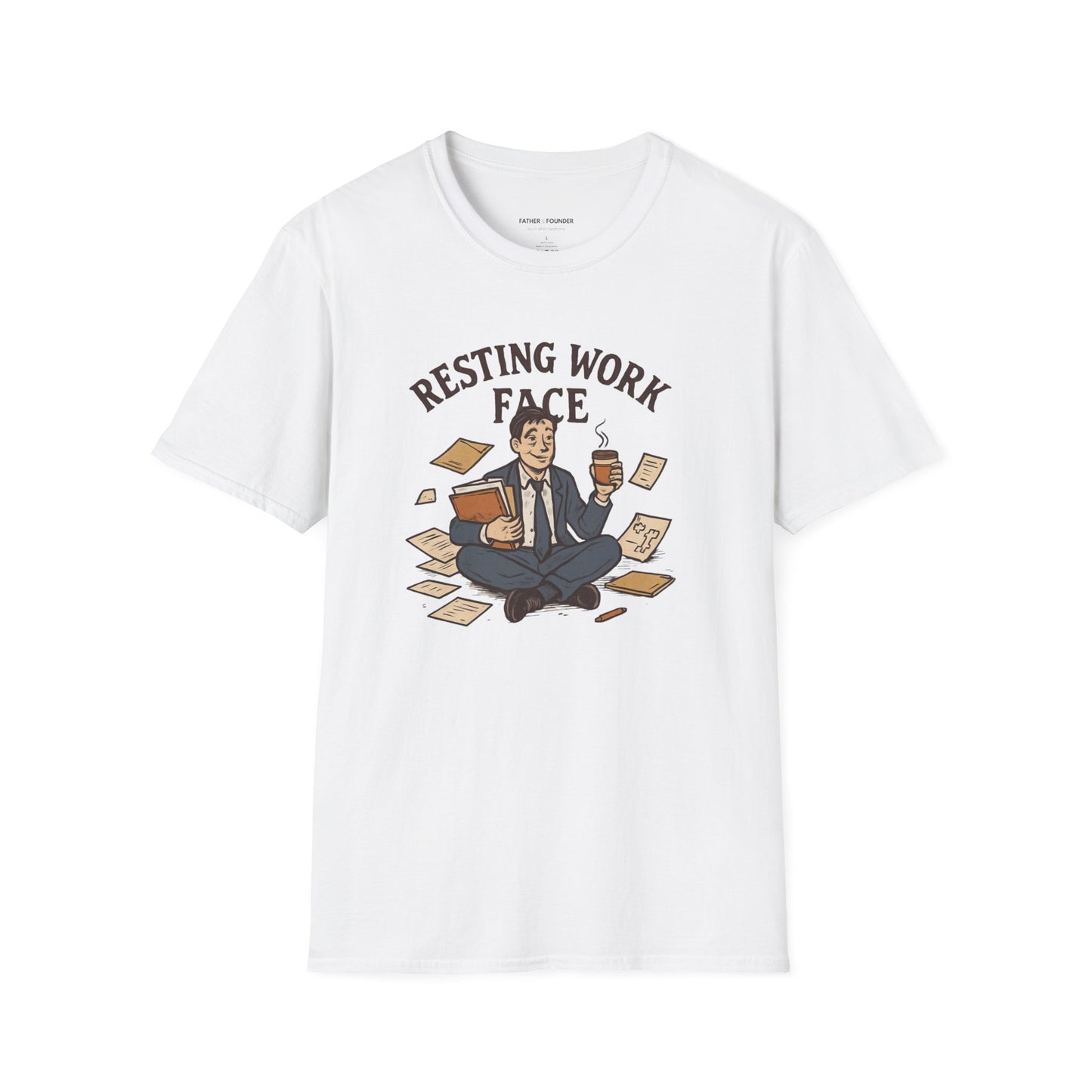 Resting Work Face T-Shirt